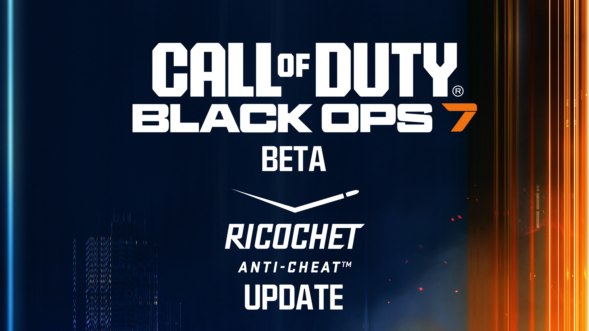 Call of Duty: Black Ops 7 Beta RICOCHET Anti-Cheat Update.