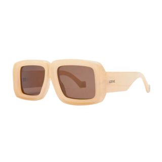 Pair of scuba diver style Loewe sunglasses