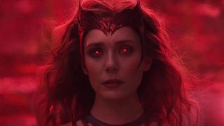 elizabeth olsen wanda maximoff wandavision screenshot