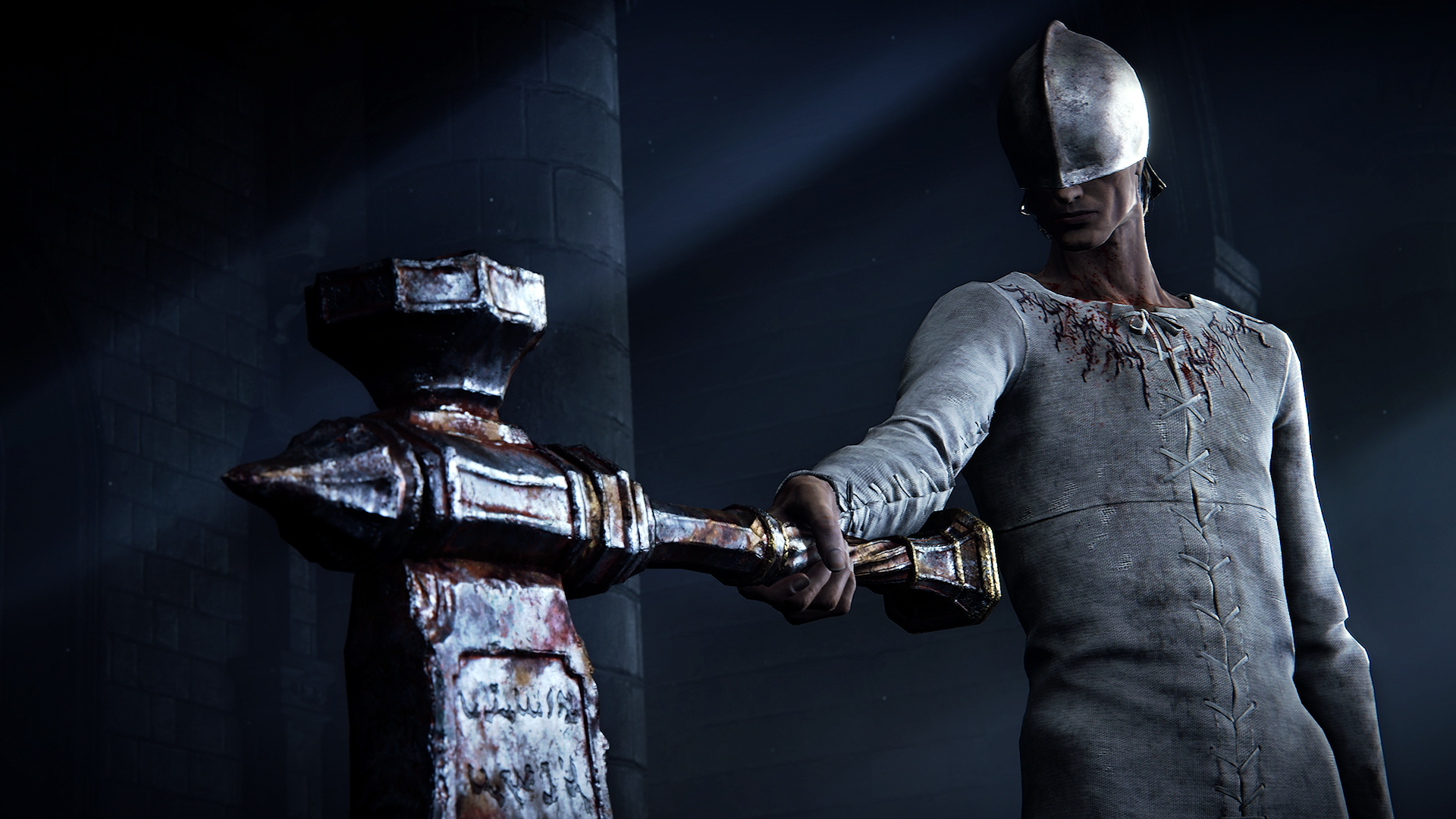 Game screens of horror monsters
