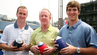 super bowl commercials - Peyton Manning, Archie Manning and Eli Manning