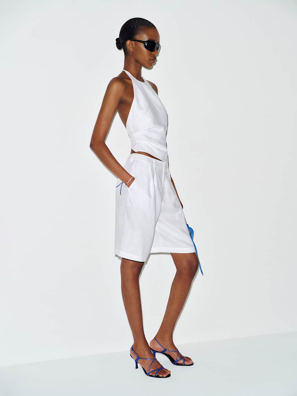 Drew Linen Short