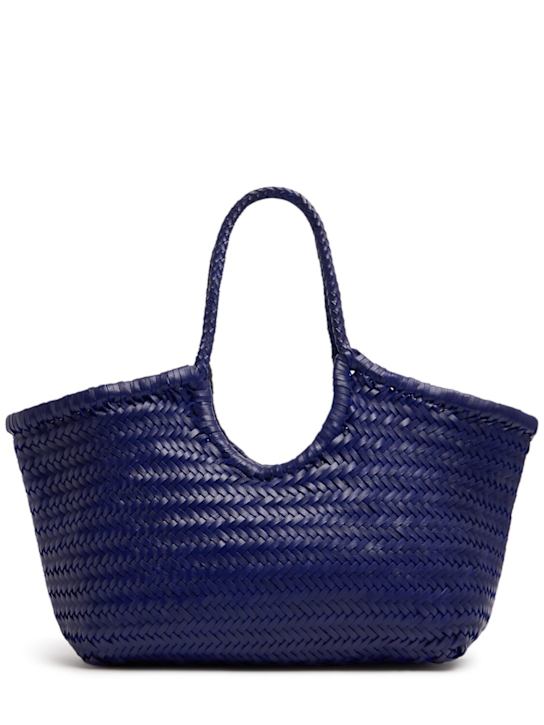 Nantucket Leather Basket Bag - Dragon Diffusion - Women - Deeep Purple - Unique