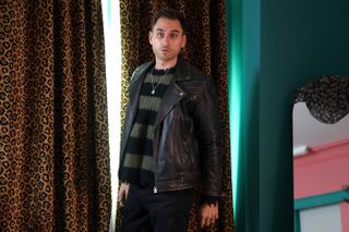 Freddie Roscoe in Hollyoaks.