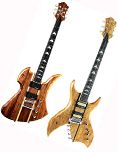 B.C. Rich Exotic Classic Series 10-String Bich & Mockingbird