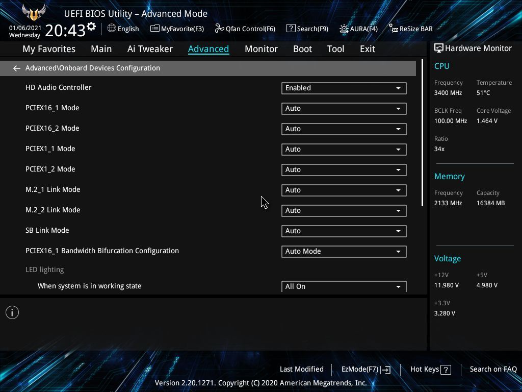 Asus TUF Gaming X570-Pro WiFi