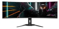 Gigabyte Aorus CO49DQ Ultrawide 49-inch QD-OLED Gaming Monitor: now $969 at Best Buy