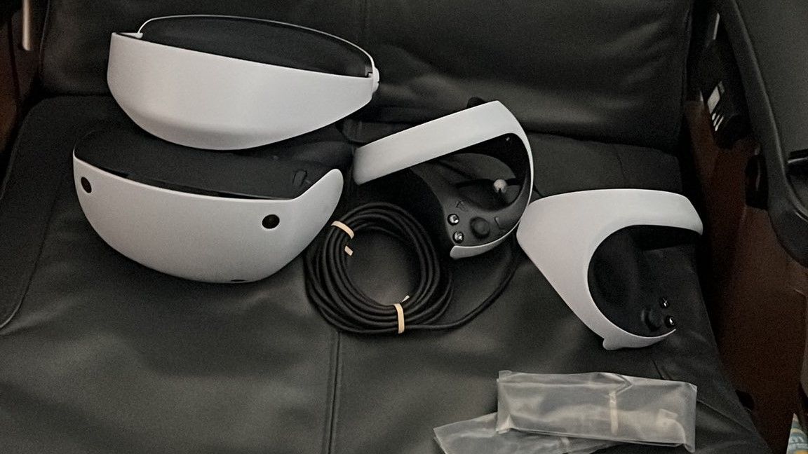 Alleged psvr 2 real life images