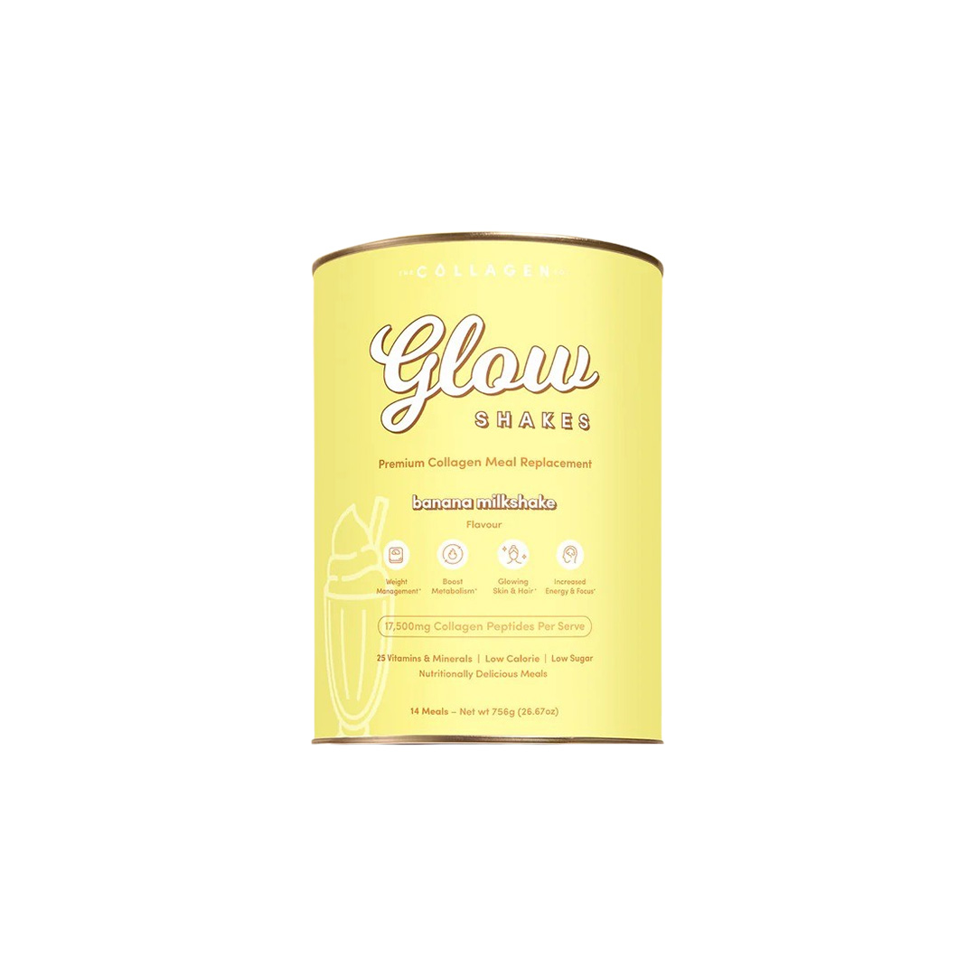 Banana Milkshake Collagen Meal Replacement - 756g