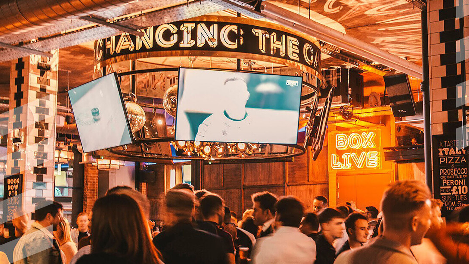 Photo of Box sports bar