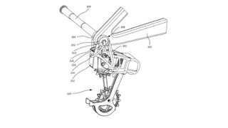 A screenshot of a new patent from SRAM