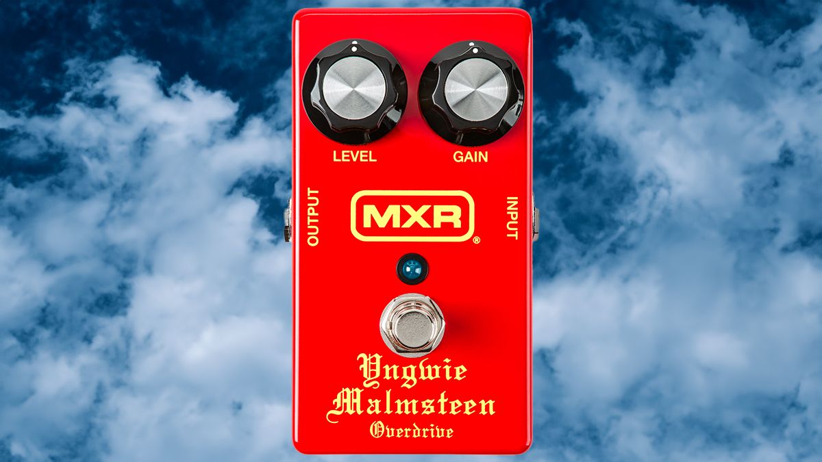 MXR Yngwie Malmsteen Overdrive