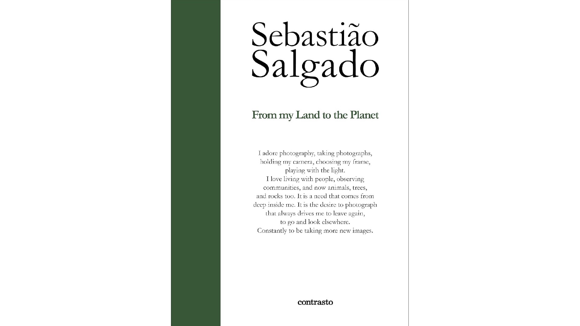 Cover of From my Land to the Planet