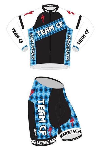 Team CF kit for 2011