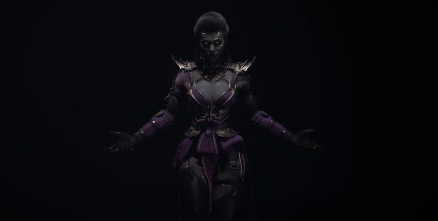 Steam Workshop::Kitana - Mortal Kombat 1 Kountdown