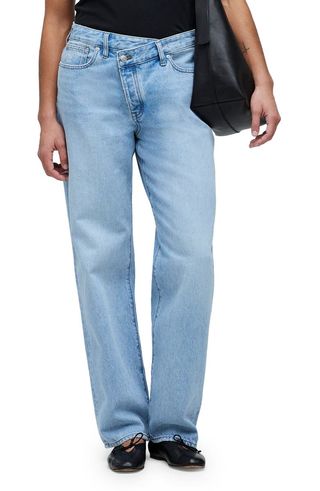 Cross Tab Edition Low Slung Straight Jeans