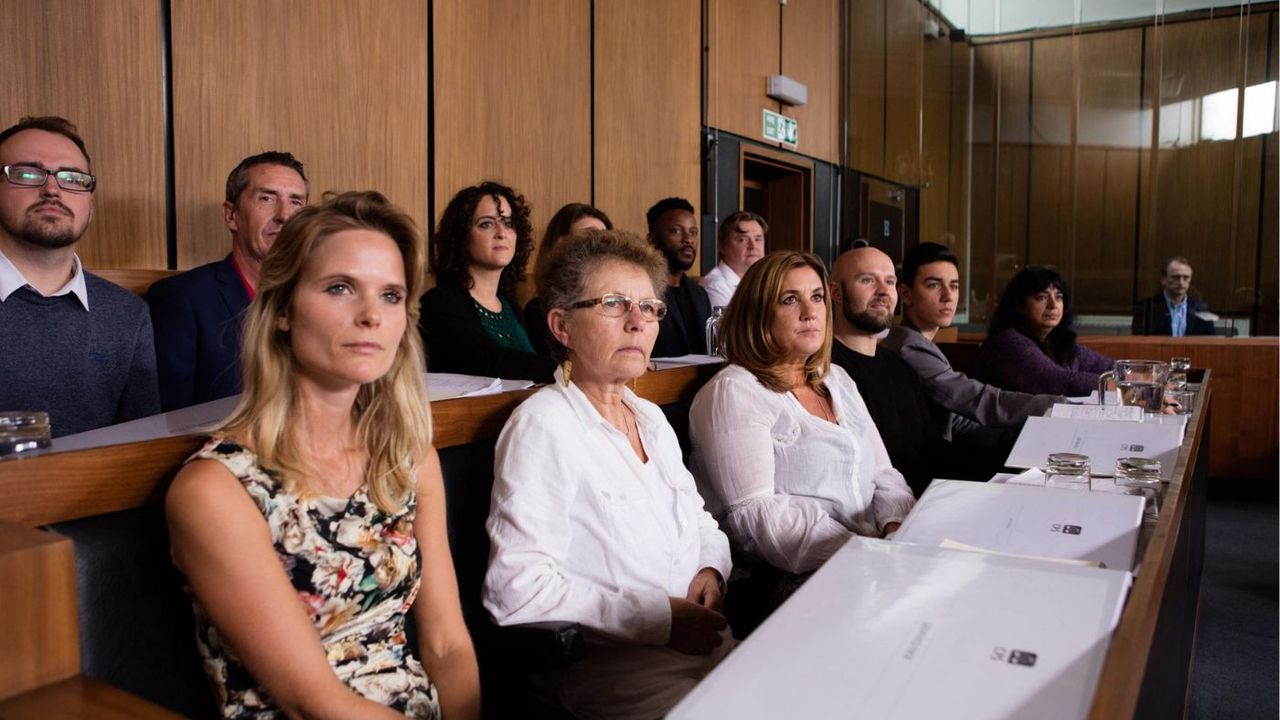 The Jury: Murder Trial on Channel 4