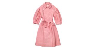 Simone Rocha x H&M pink coat