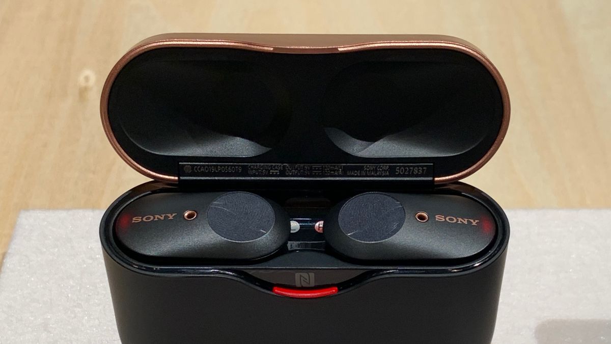 Sony Wf 1000xm3 Wireless Earbuds Review Techradar 8205