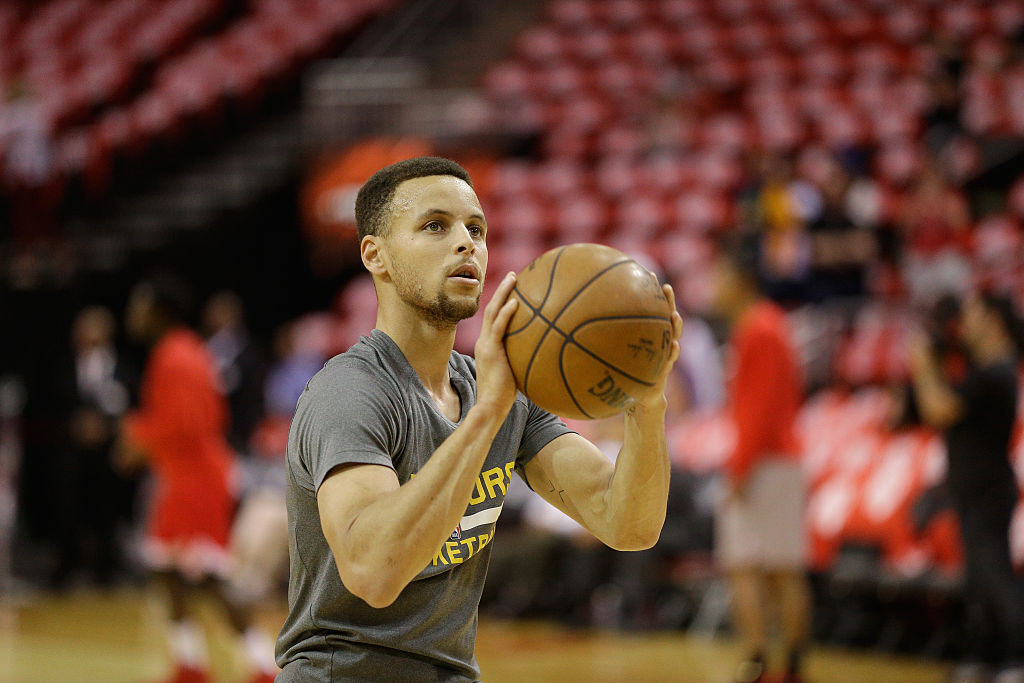 Steph Curry first unanimously voted MVP.