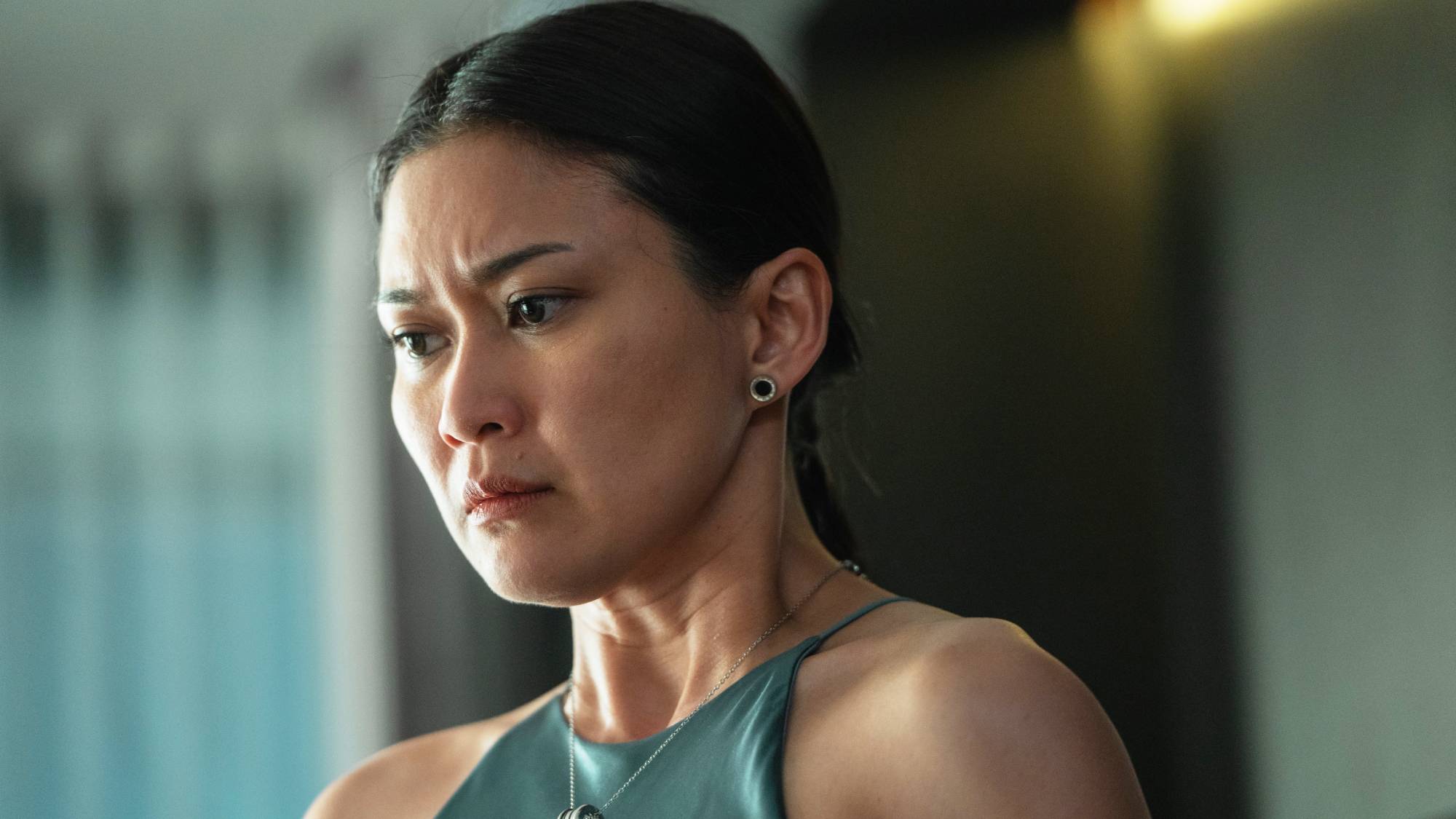 Marissa Anita as Milla in "A Normal Woman" on Netflix