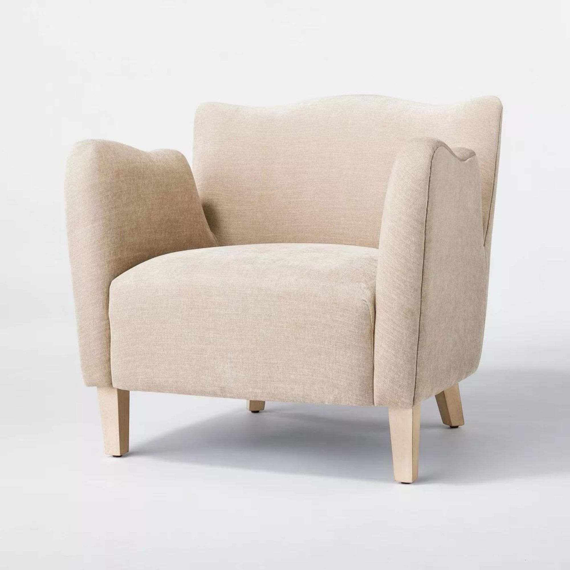 Wing Arm Accent Chair