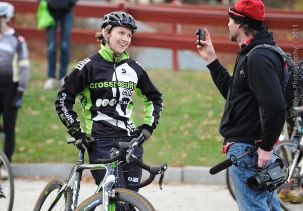 Sally Annis gives an interview