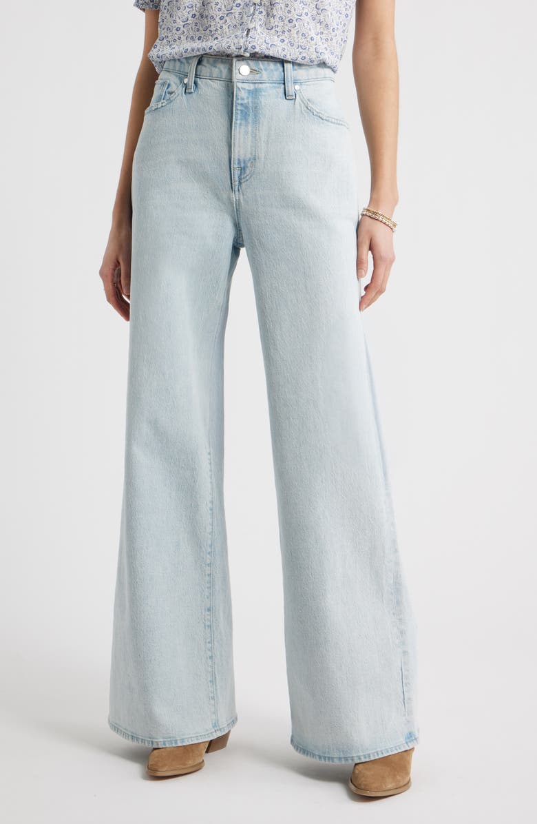 High Waist Wide Leg Jeans