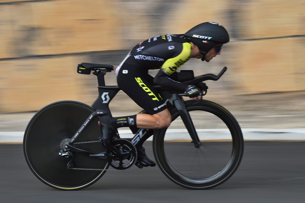 Giro d'Italia 2020 - 103th Edition - 1st stage Monreale - Palermo 15,1&Acirc;&nbsp;km - 03/10/2020 - Simon Yates (GBR - Mitchelton - Scott) - photo Dario Belingheri/BettiniPhoto&Acirc;&copy;2020