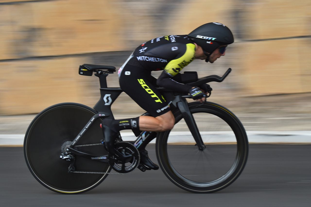 Giro d'Italia 2020 - 103th Edition - 1st stage Monreale - Palermo 15,1&Acirc;&nbsp;km - 03/10/2020 - Simon Yates (GBR - Mitchelton - Scott) - photo Dario Belingheri/BettiniPhoto&Acirc;&copy;2020