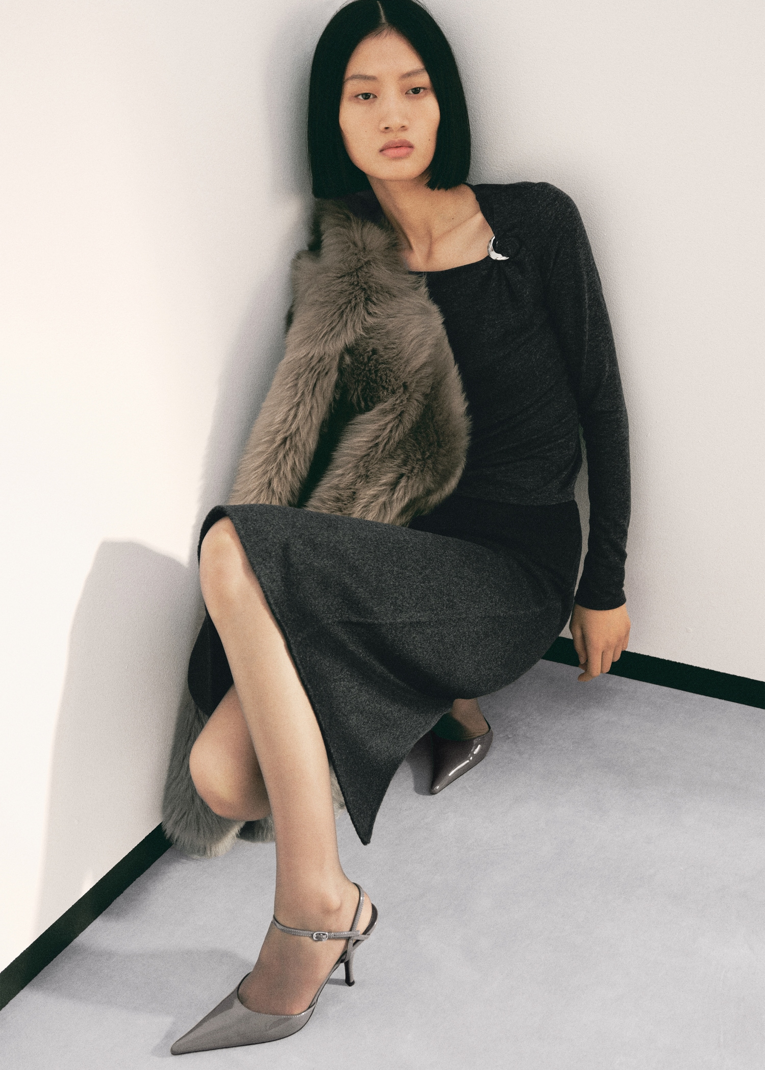 Patent Leather Heel Shoes - Women | Mango United Kingdom