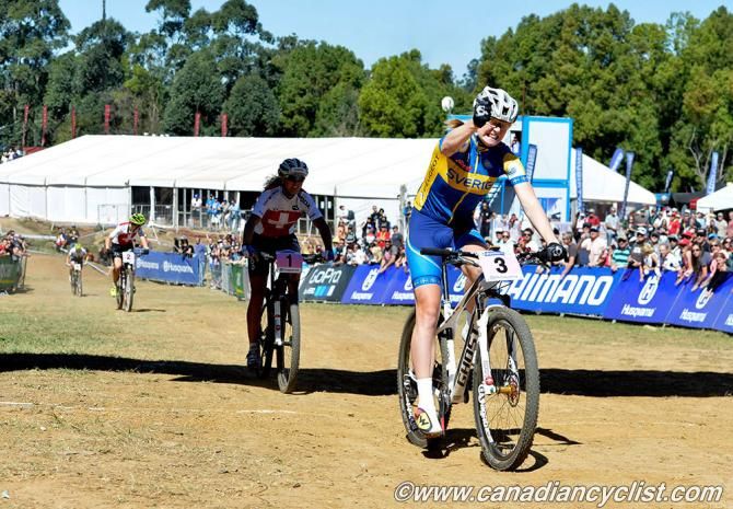 Alexandra Engen (Sweden) defends her eliminator world championship title in Pietermaritzburg, South Africa