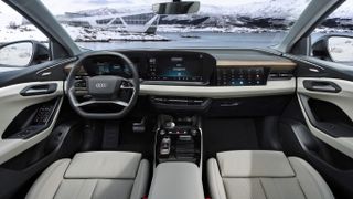Audi Q6 e-tron with ChatGPT
