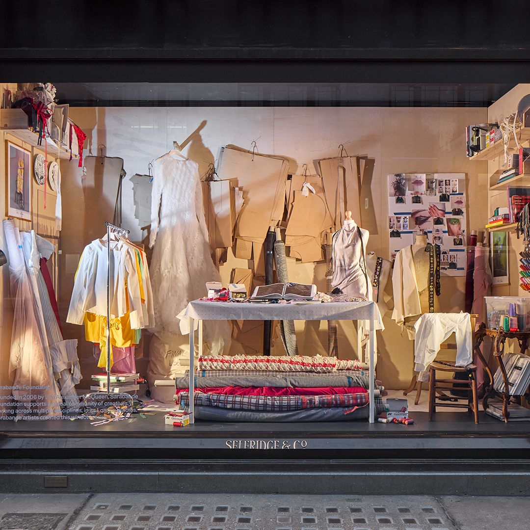 Le pop-up Sarabande x Selfridges est la seule chose qui va me tenter en janvier