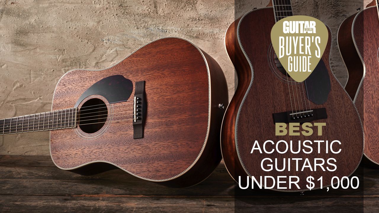 Best acoustic guitars under $1,000 in 2025: great tone for less ...