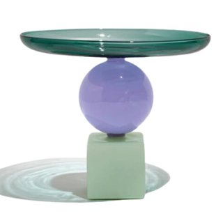 Geo Cake Stand - Teal