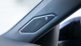 Beat Audio speaker in the 2025 Volkswagen Jetta GLI AutoBahn.