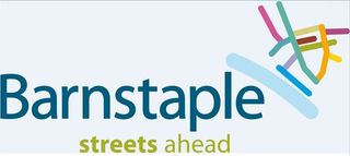 Barnstaple's new logo