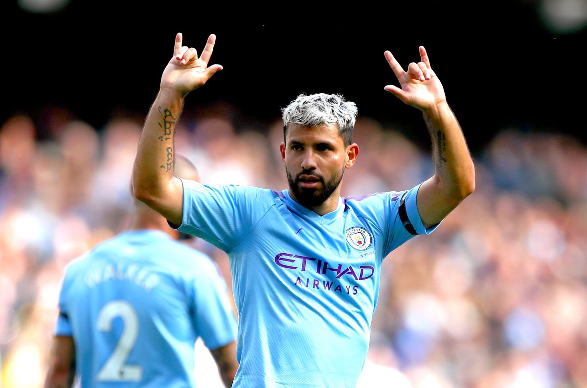 Sergio Aguero File Photo