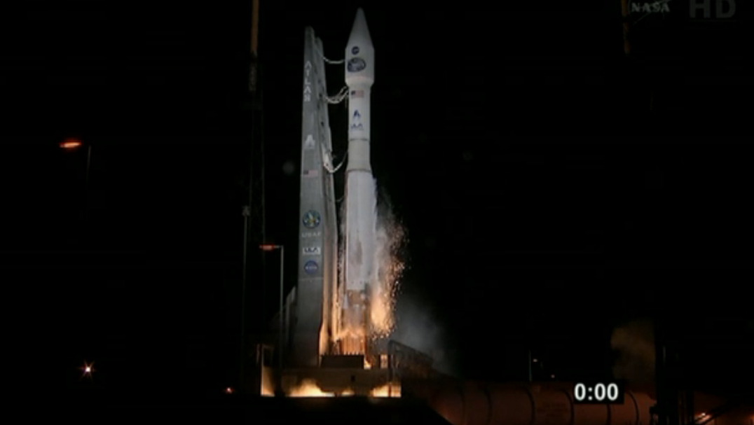 NASA TDRS Satellite Launch