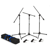 Samson Mic Stands: was $63.73, now $41.54