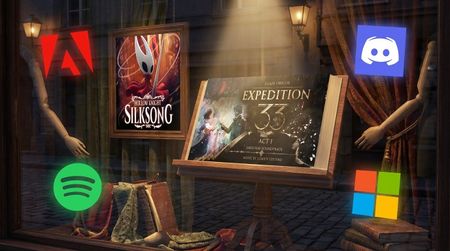 Storefront showing popular apps and games in Microsoft Store