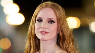 Jessica Chastain showing makeup tricks every woman over 40 should know