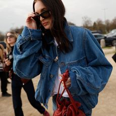 Paris Fashion Week denim trends 2026