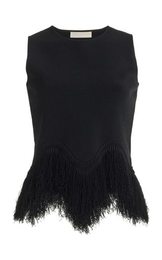 Koa Fringed Knit Top