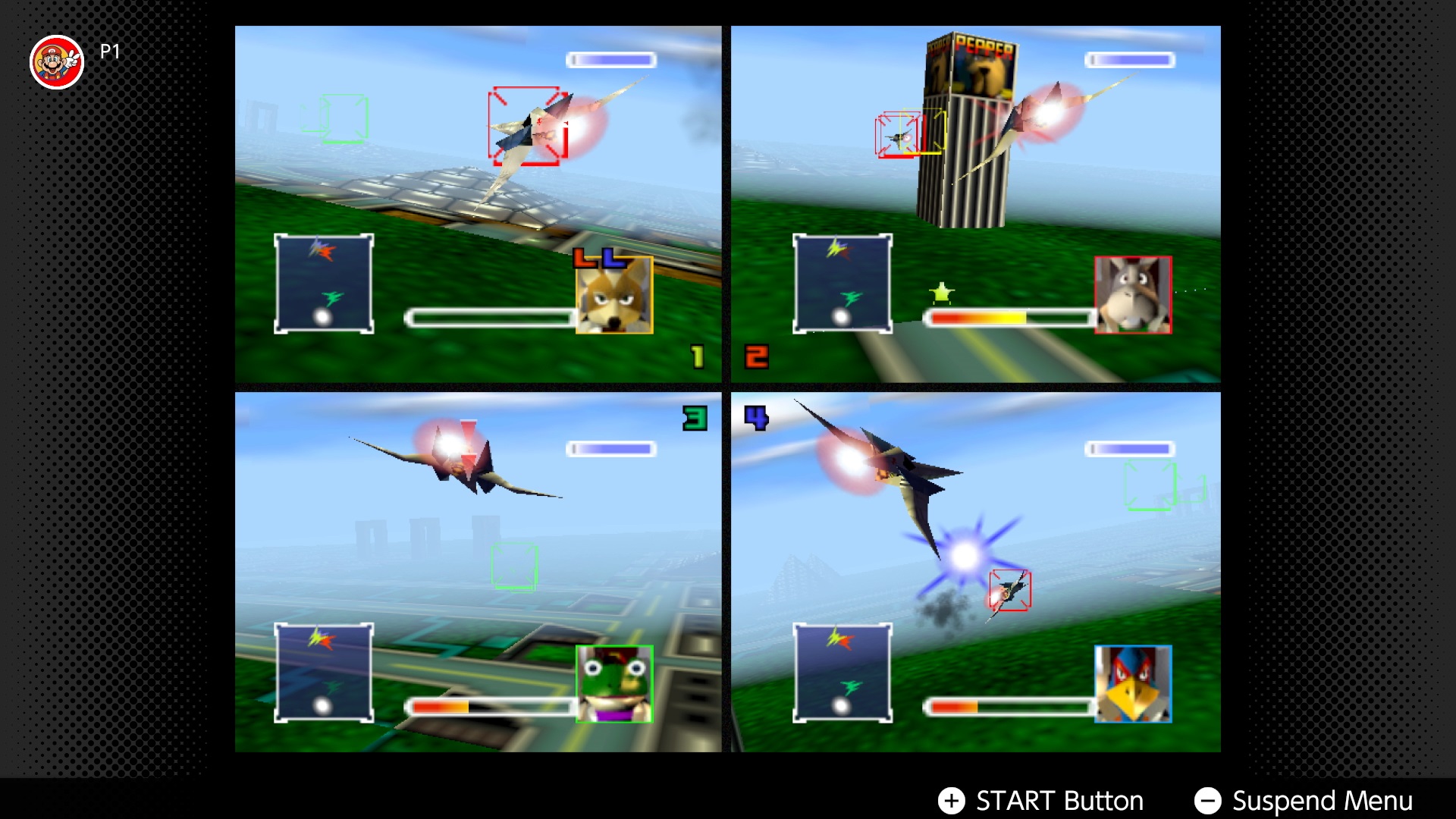 Star Fox 64 multiplayer with Nintendo Switch Online