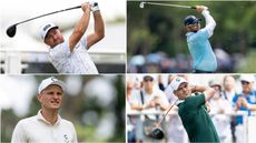 Four LIV Golfers in a montage - Graeme McDowell, Dean Burmester, Adrian Meronk and Martin Kaymer