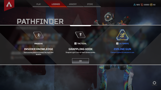 Apex Legends Pathfinder ultimate & abilities