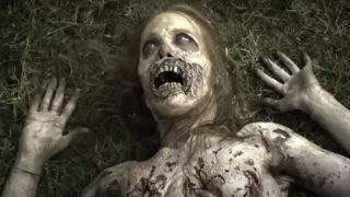 Bicycle Girl zombie in The Walking Dead: Torn Apart web series