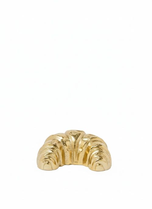 Gold Croissant Photo Holder